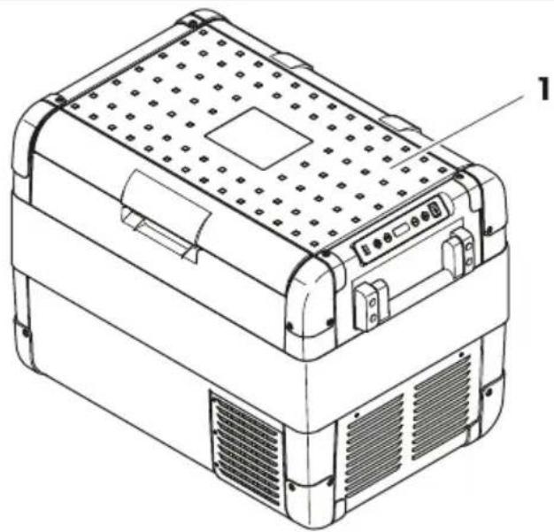 DOMETIC CFX2 45 - / csom! g t! rt! lm! - 1