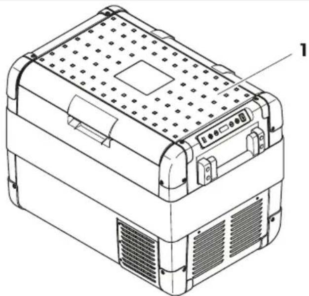 DOMETIC CFX2 45 - Scope o, ' eliver2 - 1