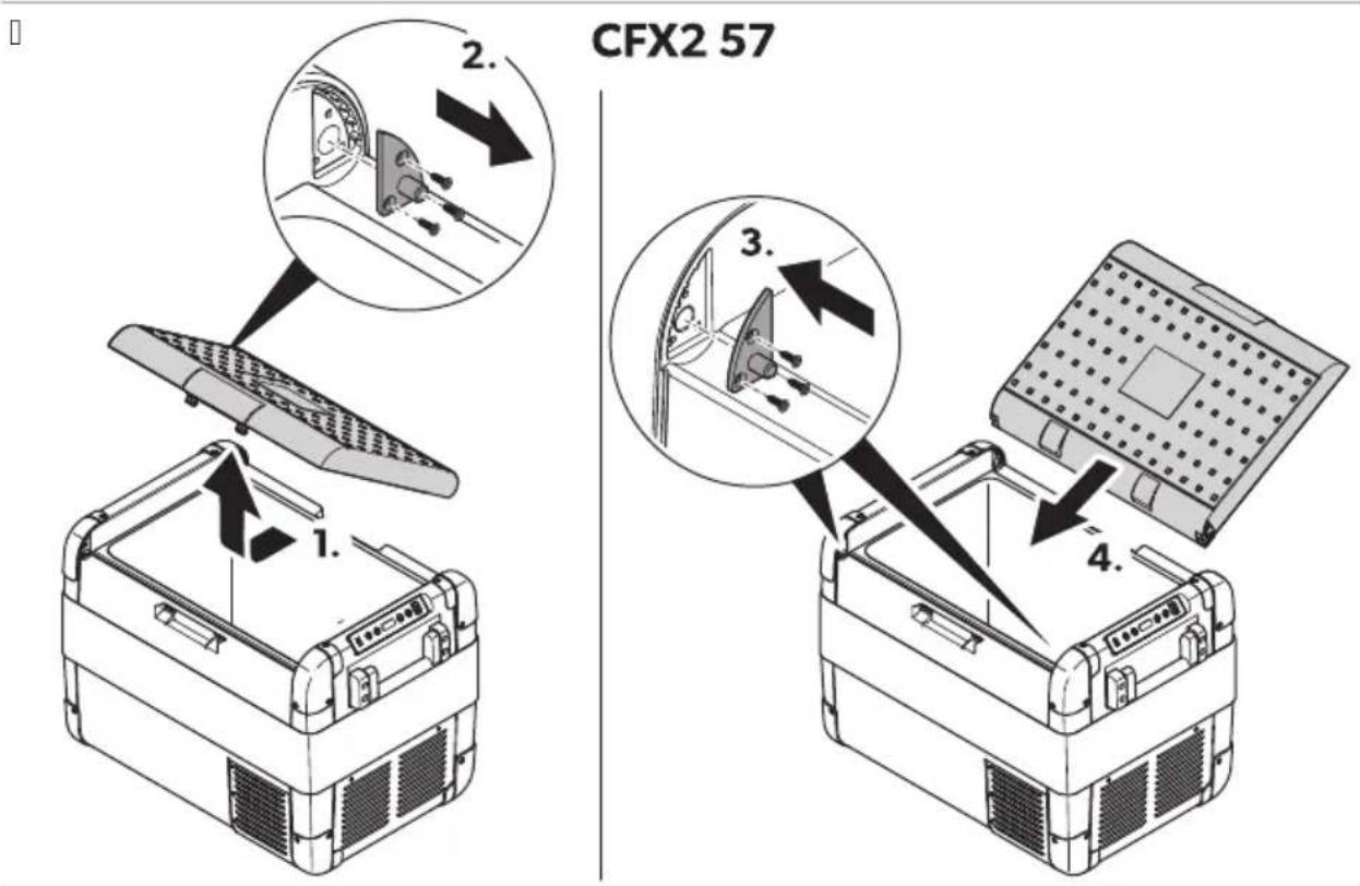 DOMETIC CFX2 45 - Utiliz! re! - 2