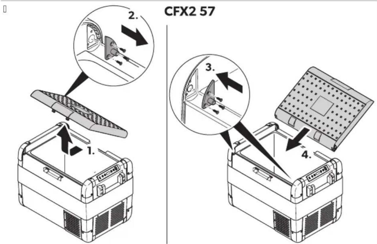 DOMETIC CFX2 45 - Utilis! tion - 2