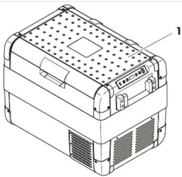 DOMETIC CFX2 45 - - everingsom,! ng - 1