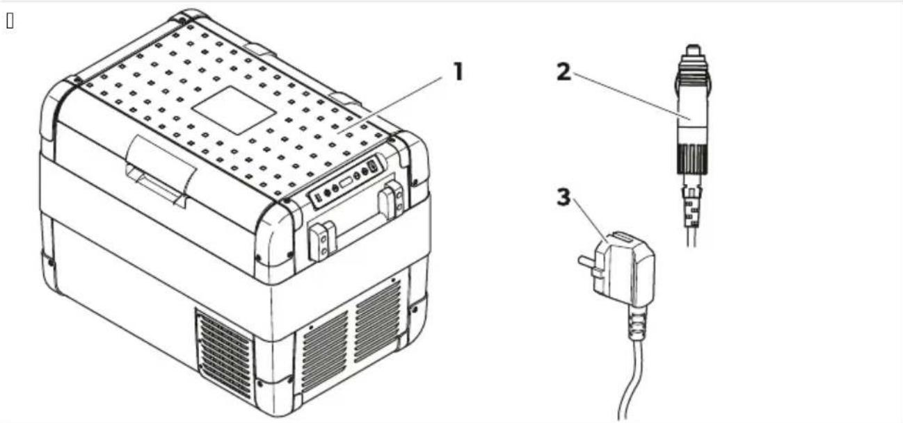 DOMETIC CFX2 57 - Komple. taci4! - 1