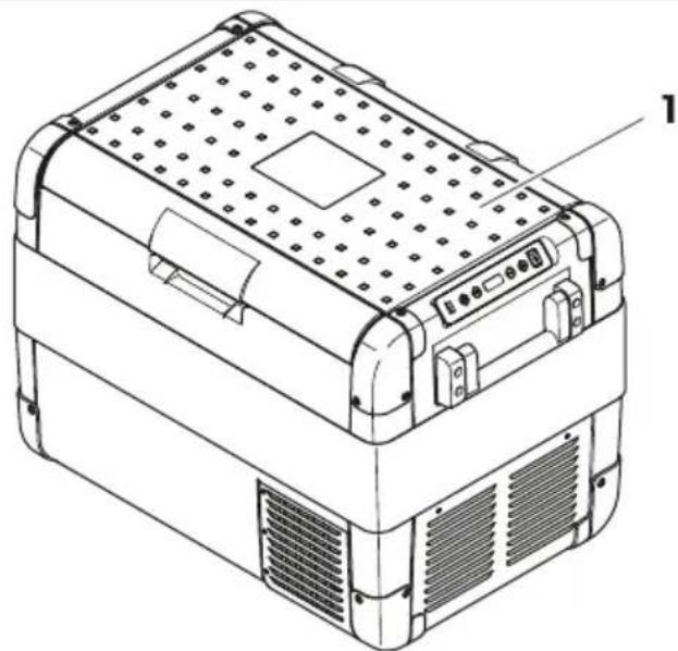 DOMETIC CFX2 57 - Информация за доставката - 1