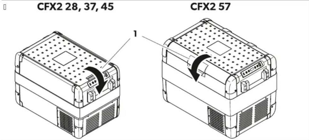 DOMETIC CFX2 57 - Touxia xieipou ou kal vdeltaewv - 1