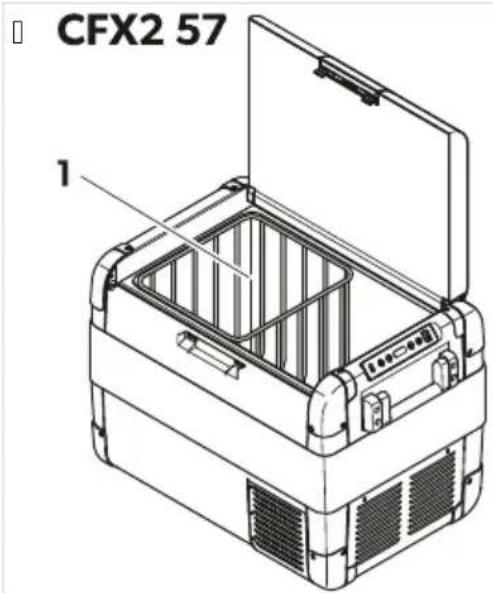 DOMETIC CFX2 57 - (3eNÁMK/eobr! zenB teplot! - 1