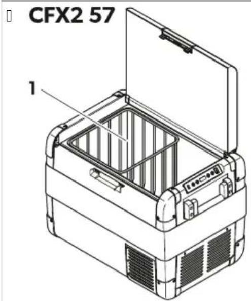 DOMETIC CFX2 57 - Korz2st!nie:lo'67.i - 3