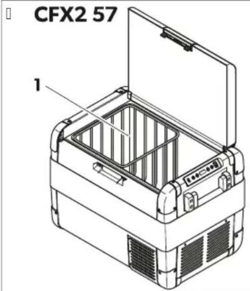 DOMETIC CFX2 57 - (!s. irtis - 3