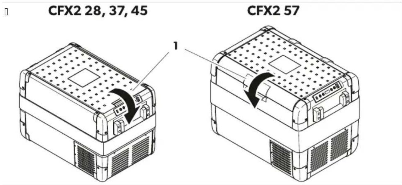 DOMETIC CFX2 57 - Description technii Ee - 1