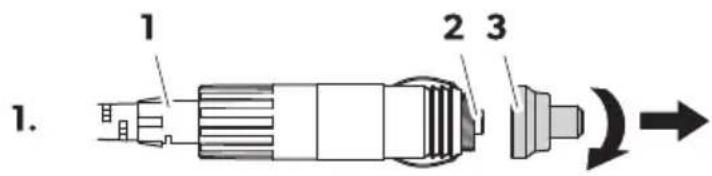 DOMETIC CFX2 57 - Смяна на предпазител за постоянен ток - 2