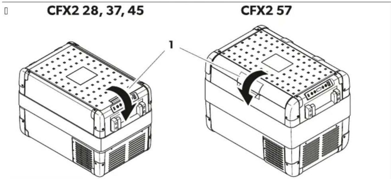DOMETIC CFX2 57 - PP6I VOT T TOSTKPVI LOTMRMJ MOVT - 1