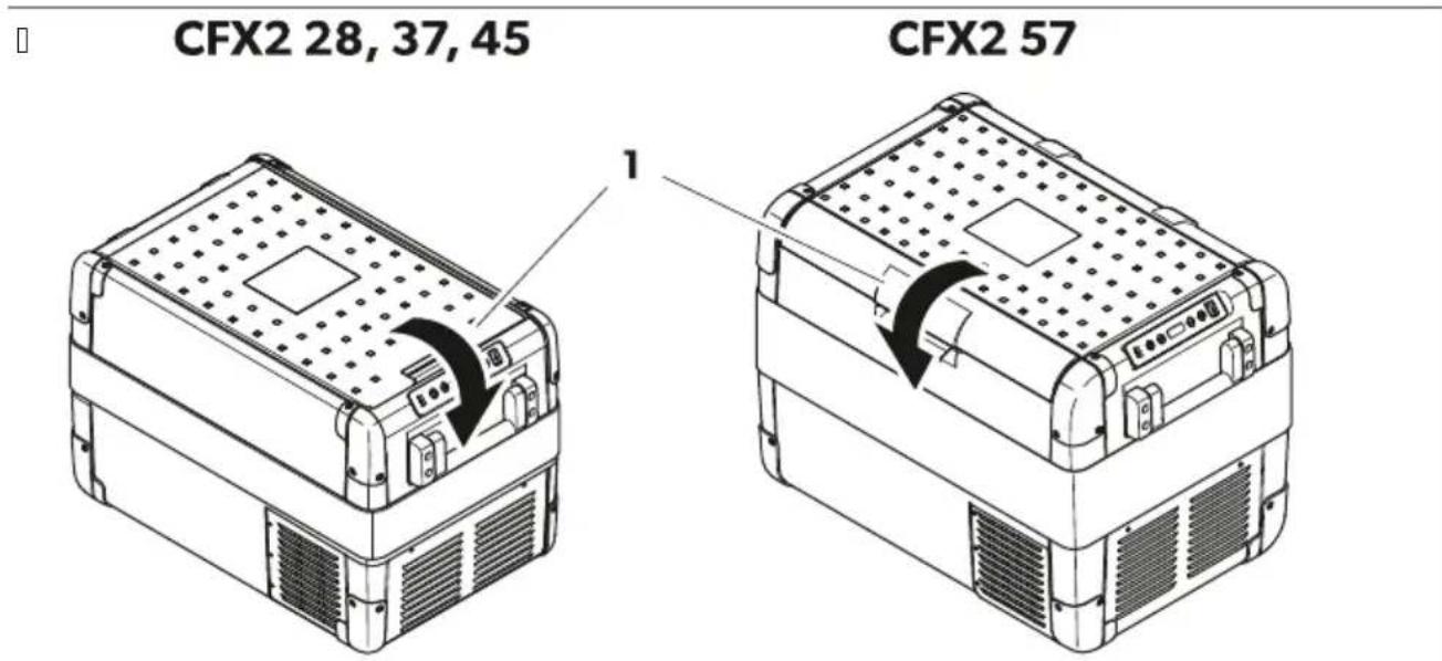 DOMETIC CFX2 57 - ymbito' e,Enhwes - 1