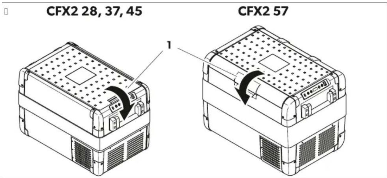 DOMETIC CFX2 57 - Element2 obsEgo7 e i:7 s. ! zni. i - 1