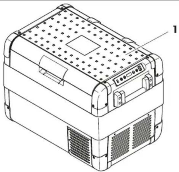 DOMETIC CFX2 57 - W:zest! 7 ie - 1