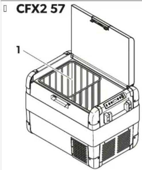 DOMETIC CFX2 57 - YIIOAEIEHερμokpαia ΠOU εμφavizετa - 1