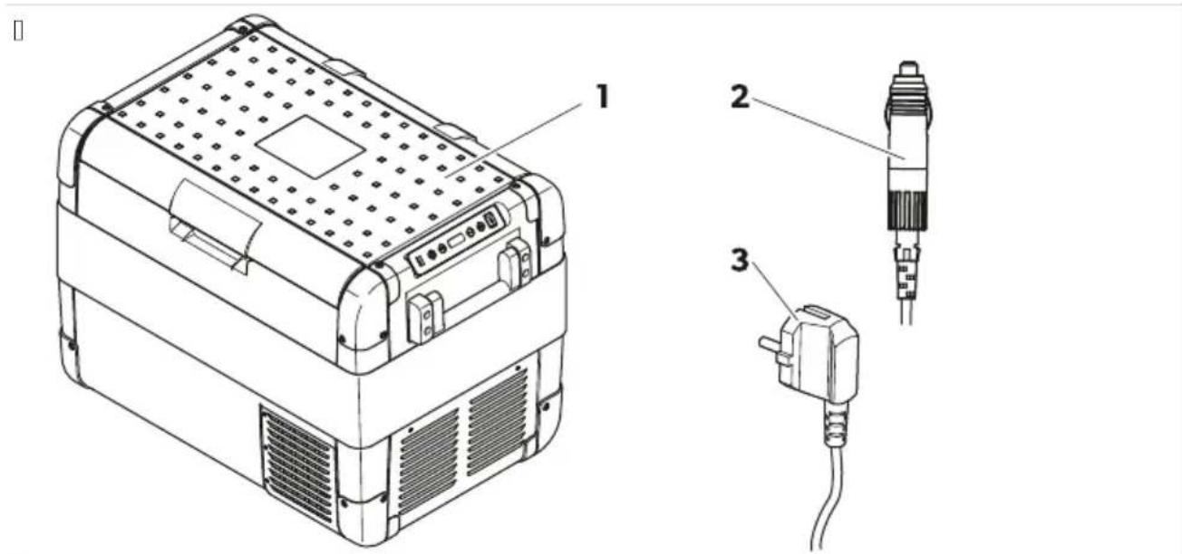 DOMETIC CFX2 57 - 5) oimitEs. o. on! isEEs - 1