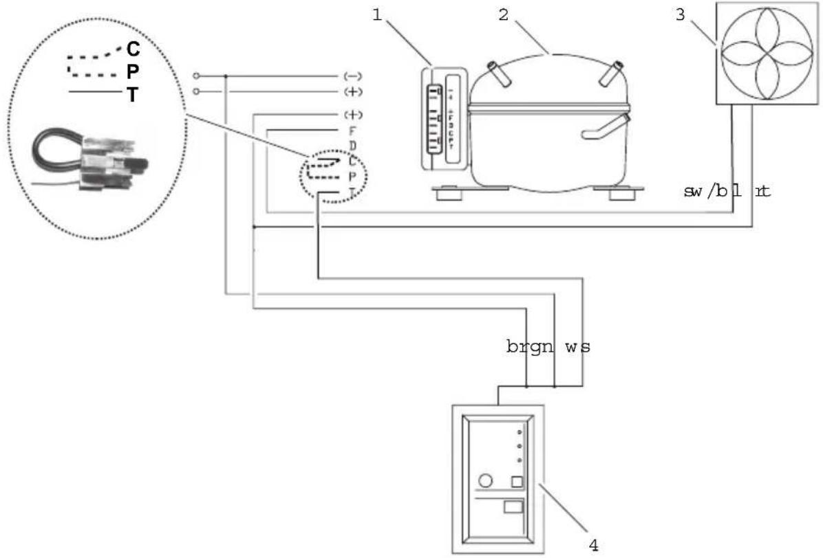 DOMETIC ColdMachine CU 86 - DE Kühlaggregat - 30