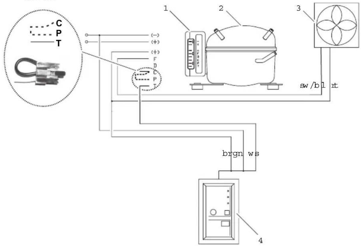 DOMETIC ColdMachine VD-07 - DE Kuhlaggregat - 38