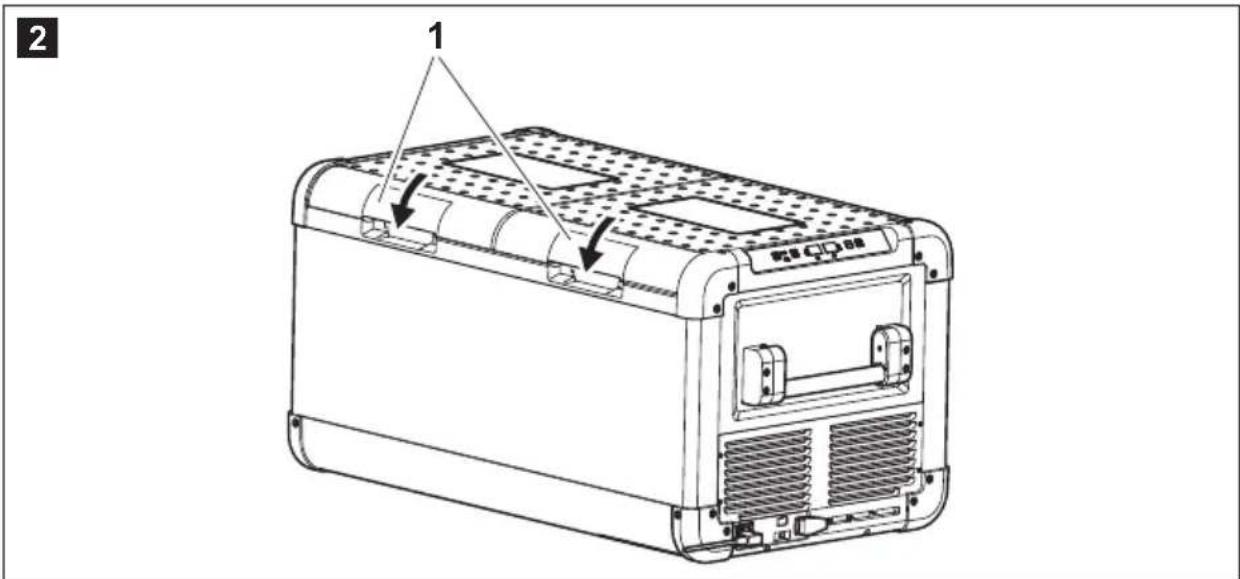 DOMETIC CoolFreeze CFX 95DZ2 - Kompresszor hütöláda - 2