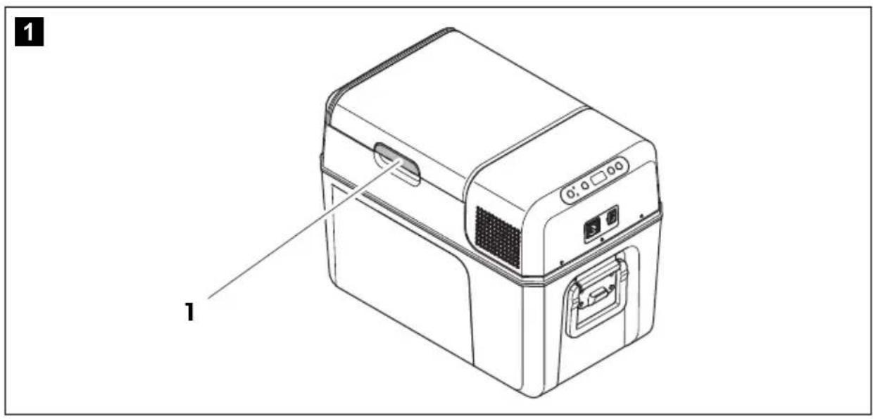 DOMETIC CC32 - Es Nevera por compresor - 1