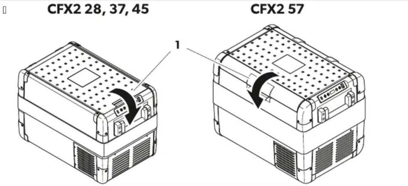 DOMETIC CFX2 37 - 1! 'īb! s En e. rān! elementi - 1