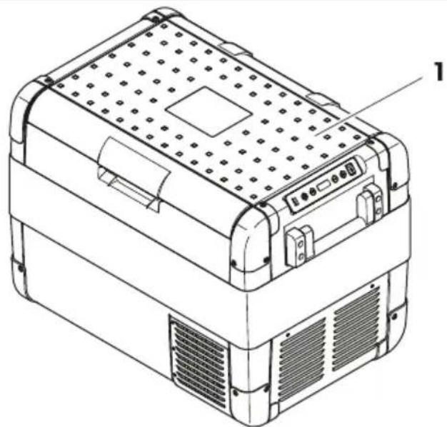 DOMETIC CFX2 37 - / csom! g t! rt! lm! - 1
