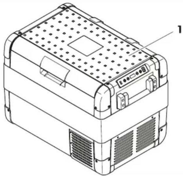 DOMETIC CFX2 37 - Περιεχόμενα συσκευασίας - 1