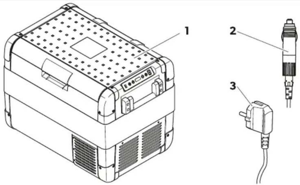 DOMETIC CFX2 37 - 3 bseg' ob! ve - 1
