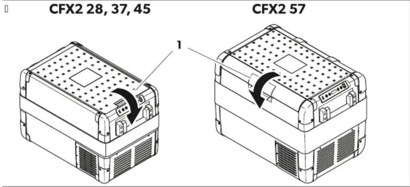 DOMETIC CFX2 37 - // R/2 S5h. Cis. En v!! r! - 5
