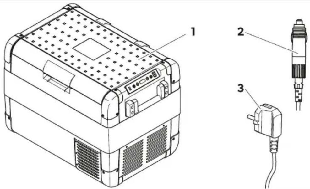DOMETIC CFX2 37 - - ever! nsom,! ttning - 1