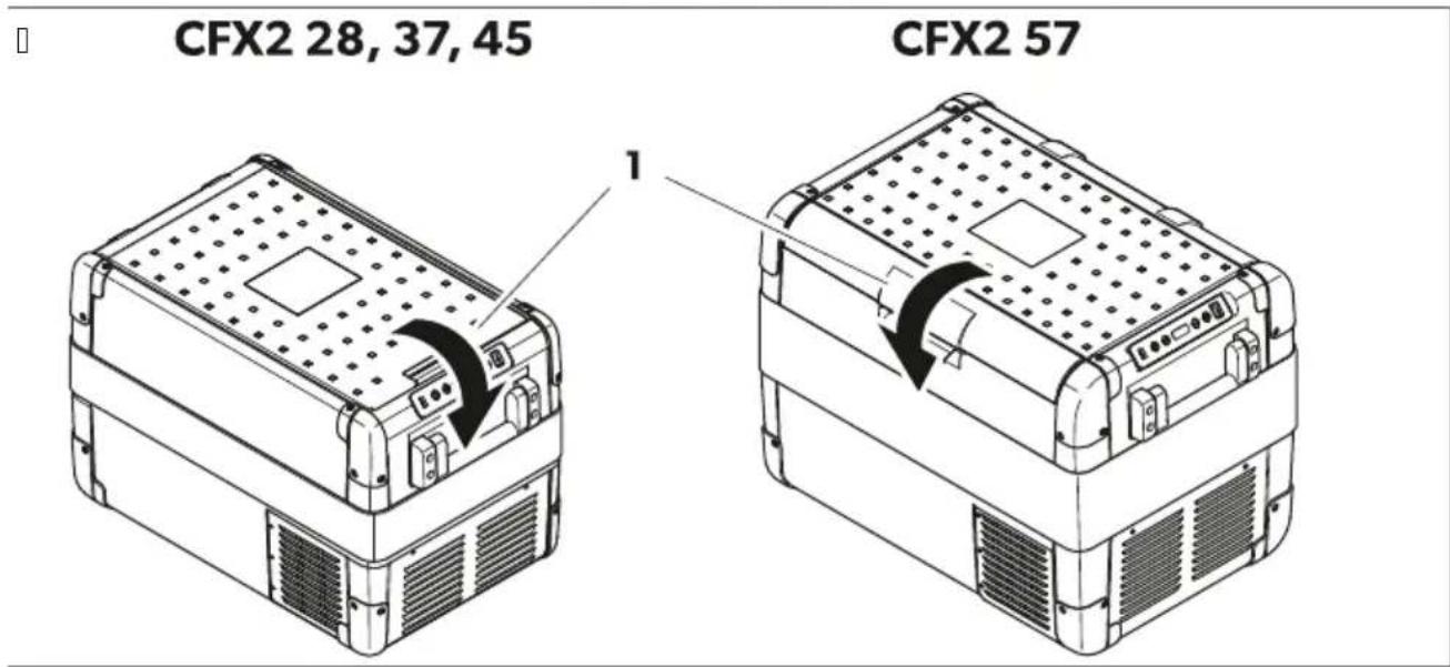 DOMETIC CFX2 37 - PP6I VOT T TOSTKPVI LOT MRMJ MOVT - 1