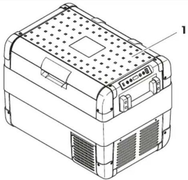 DOMETIC CFX2 37 - 1 olEmen ' e entreg! - 1