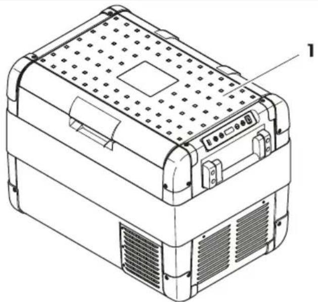 DOMETIC CFX2 37 - Rozs! h ' o' Bv. 2 - 1