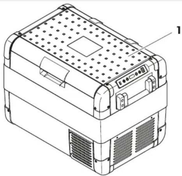 DOMETIC CFX2 37 - 3 bs! h ' o' Bv. 2 - 1