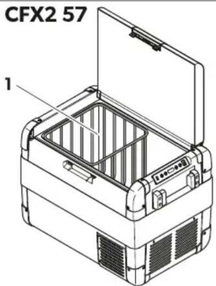 DOMETIC CFX2 37 - Korz2st! nie z:lo' 67. i - 6