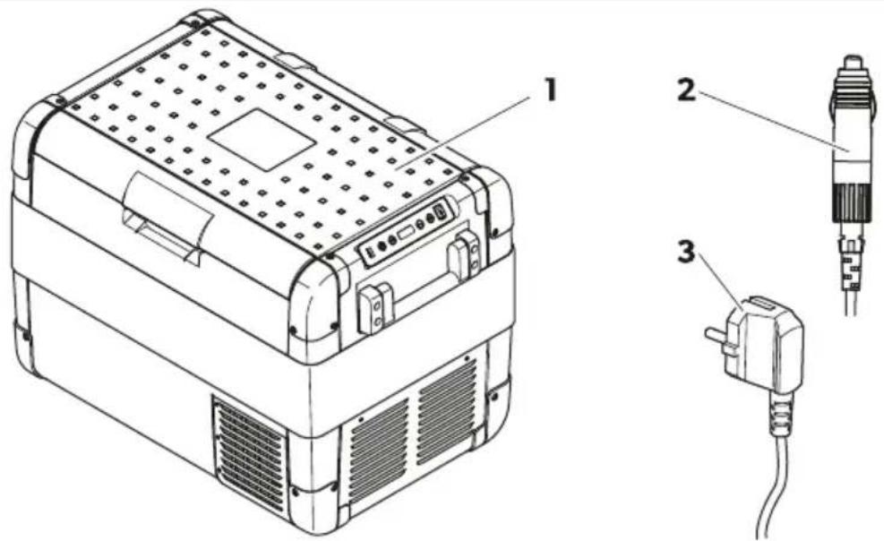 DOMETIC CFX2 37 - W:zest! 7 ie - 1