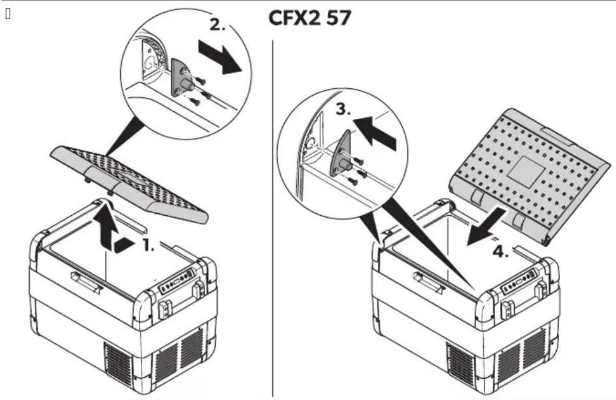 DOMETIC CFX2 37 - 1ā. ! ! tvXrW! n! s virzien! m! inīW! n! ati. ! i mo' elim CFX2 57b - 1