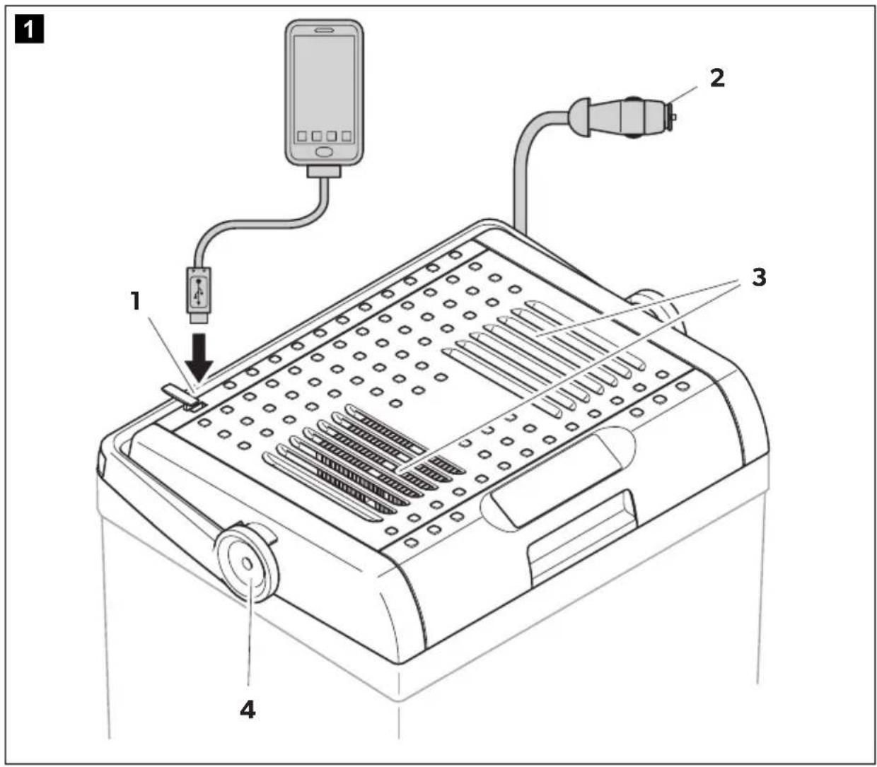 DOMETIC CoolFun SCT 26 - SCT26 - 1
