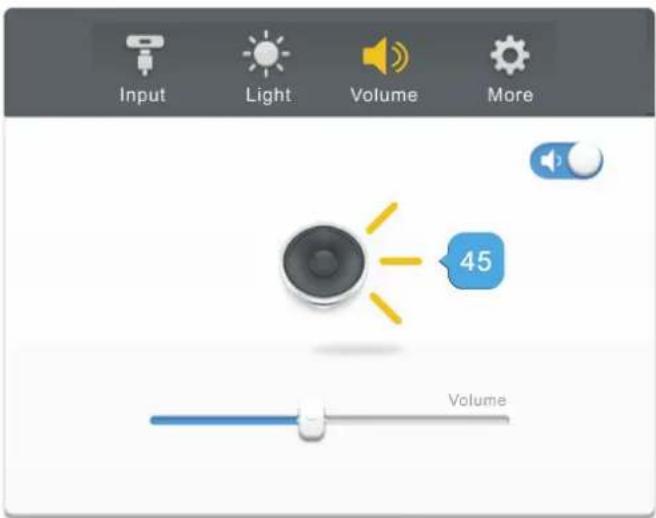 VIEWSONIC CDE8451 - Réglage de la luminosité : - 1