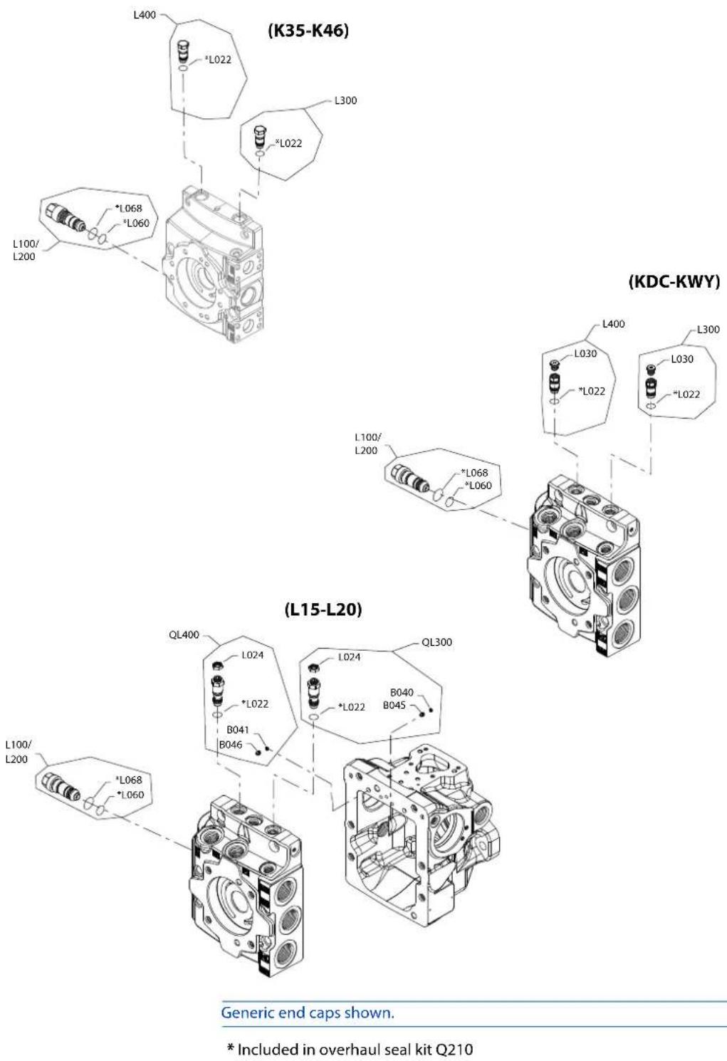 DANFOSS H1T - High pressure setting - 1