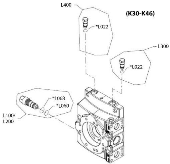 DANFOSS H1T - High pressure setting - 1