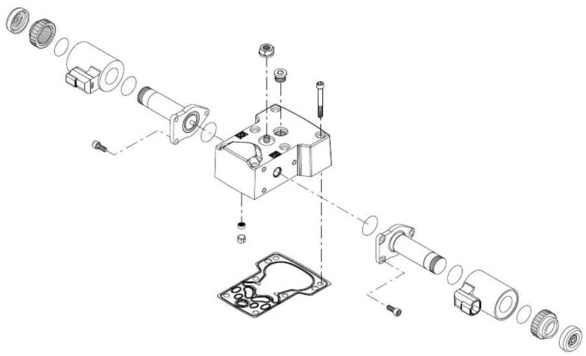 DANFOSS H1T - Variable Displacement Pump - 1
