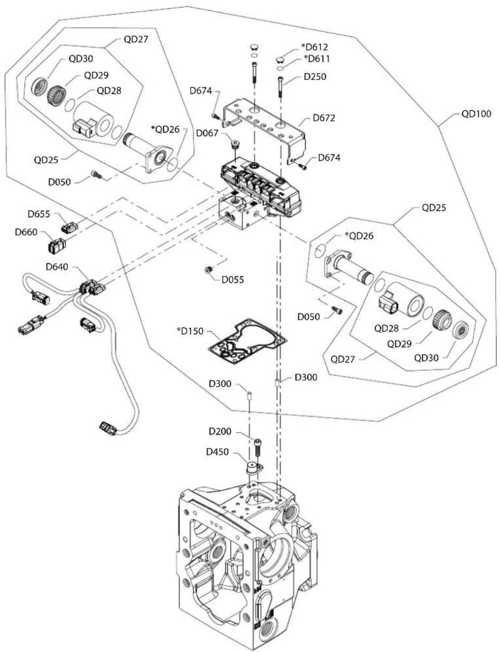 DANFOSS H1T - H1P control C3 - 1