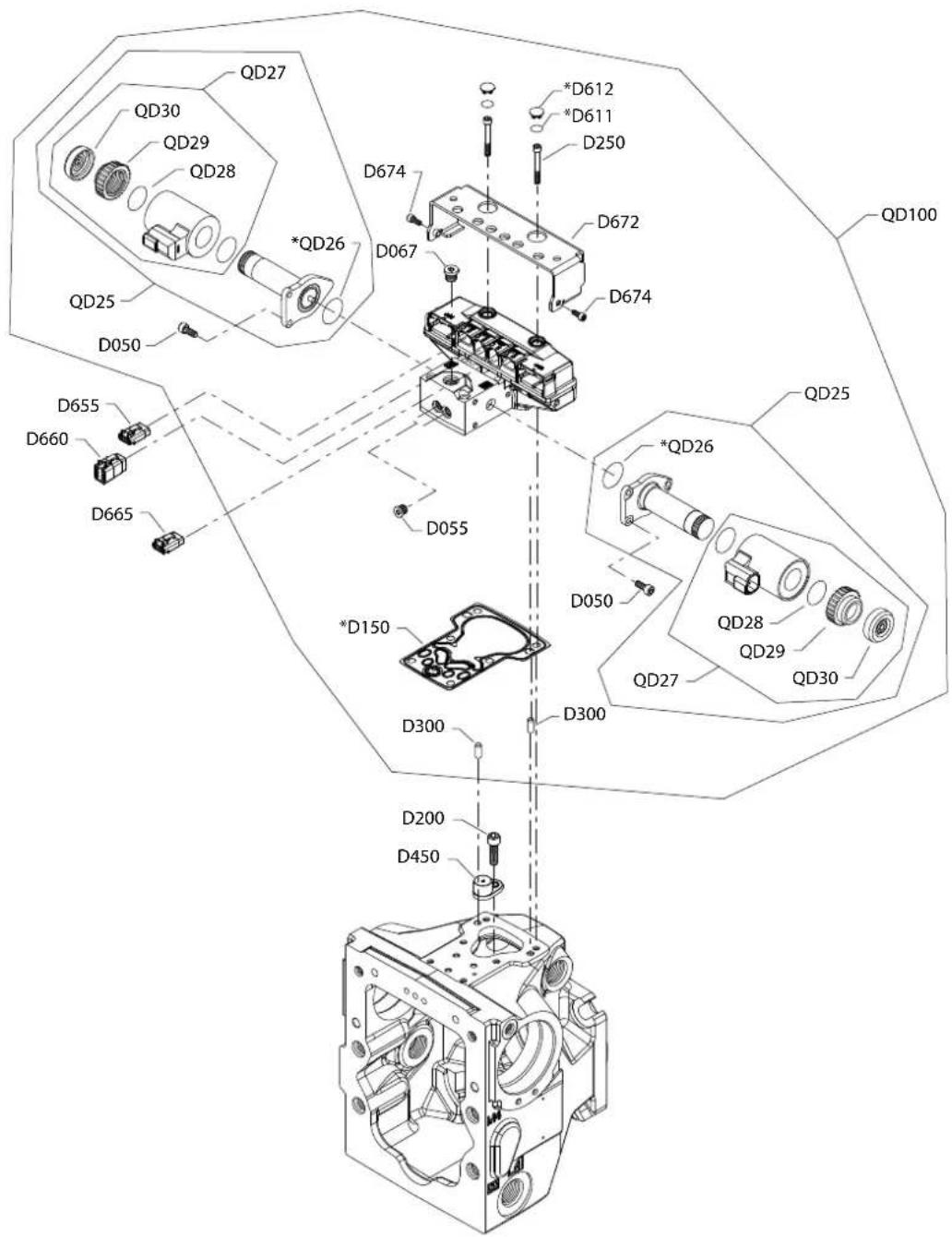DANFOSS H1T - H1P control R4 - 1