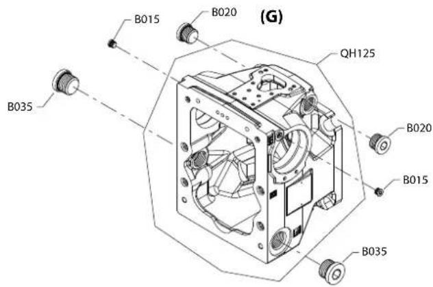 DANFOSS H1T - Housing - 1