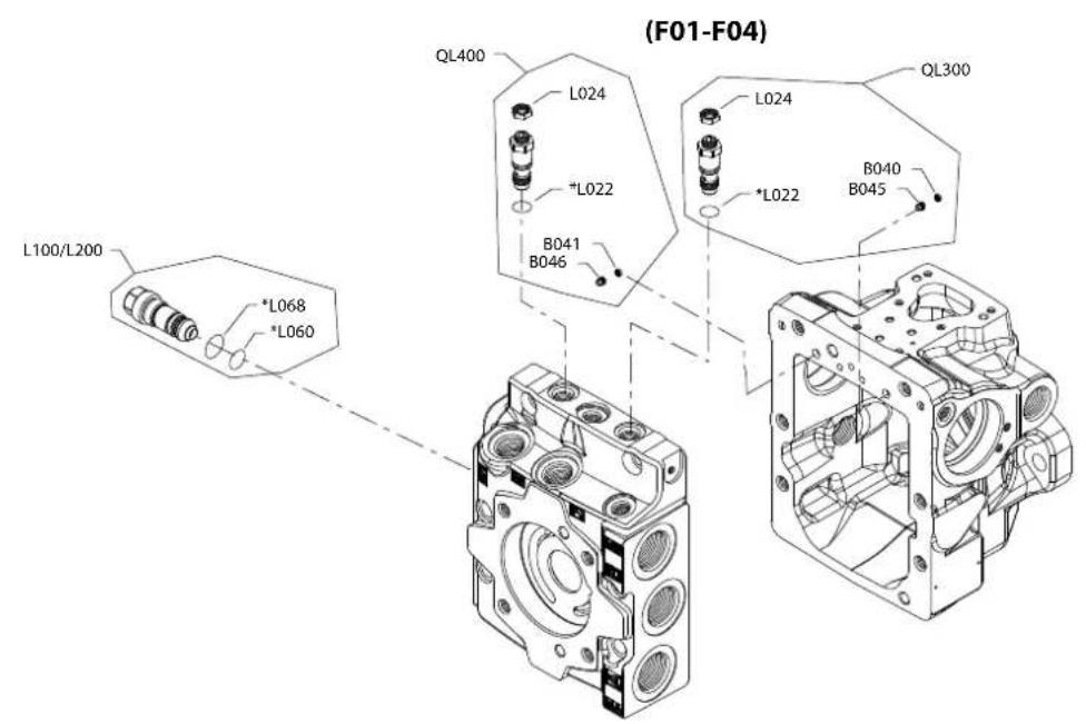 DANFOSS H1T - High pressure setting - 1