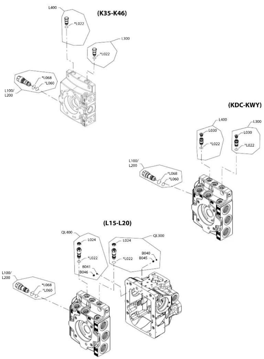 DANFOSS H1T - High pressure setting - 1