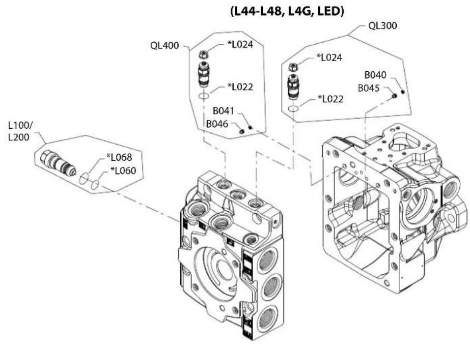 DANFOSS H1T - High pressure setting - 1