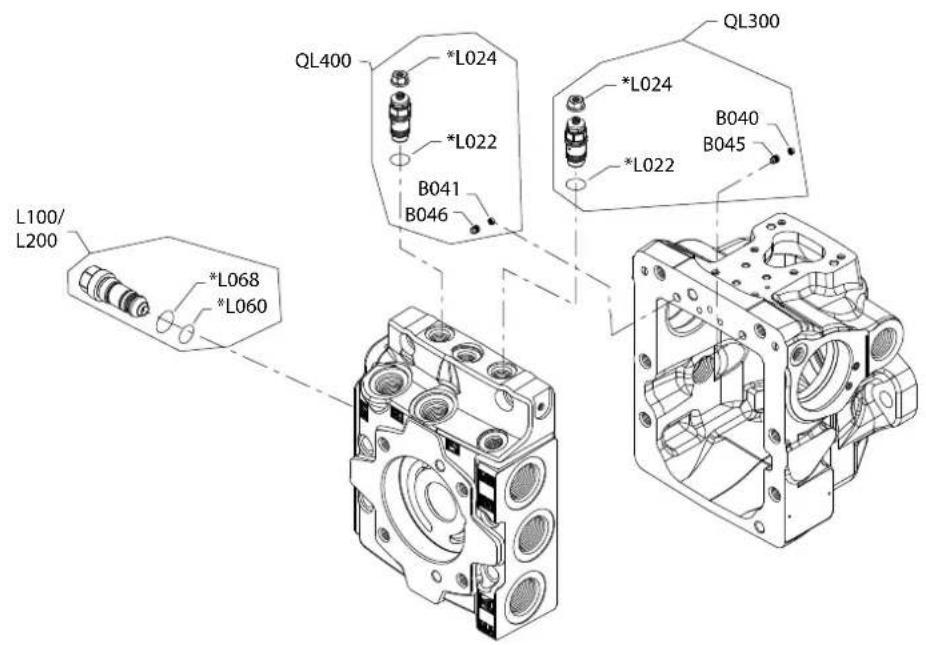 DANFOSS H1T - High pressure setting - 1