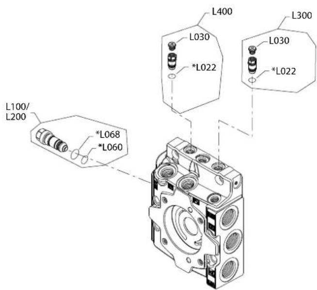 DANFOSS H1T - High pressure setting - 2