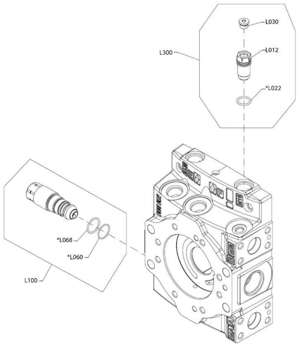 DANFOSS H1T - High pressure setting - 1